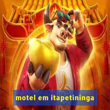 motel em itapetininga